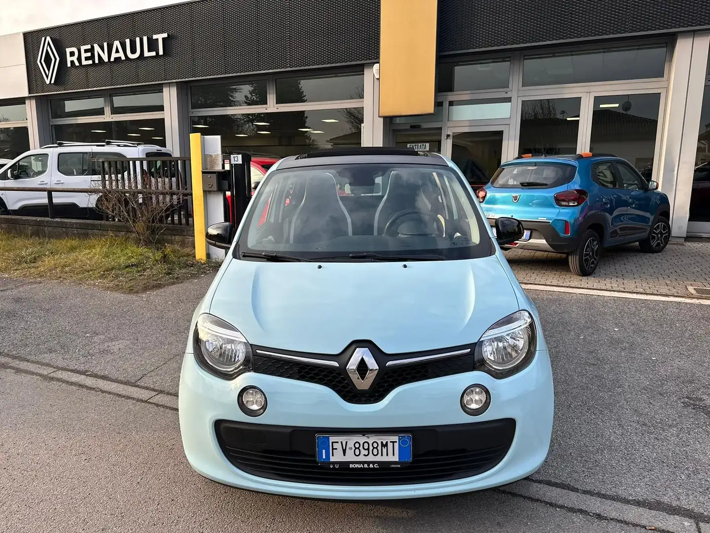 Renault Twingo 1.0 SCE 51KW DUEL2 EDC AUTOMATICA Bleu - 2