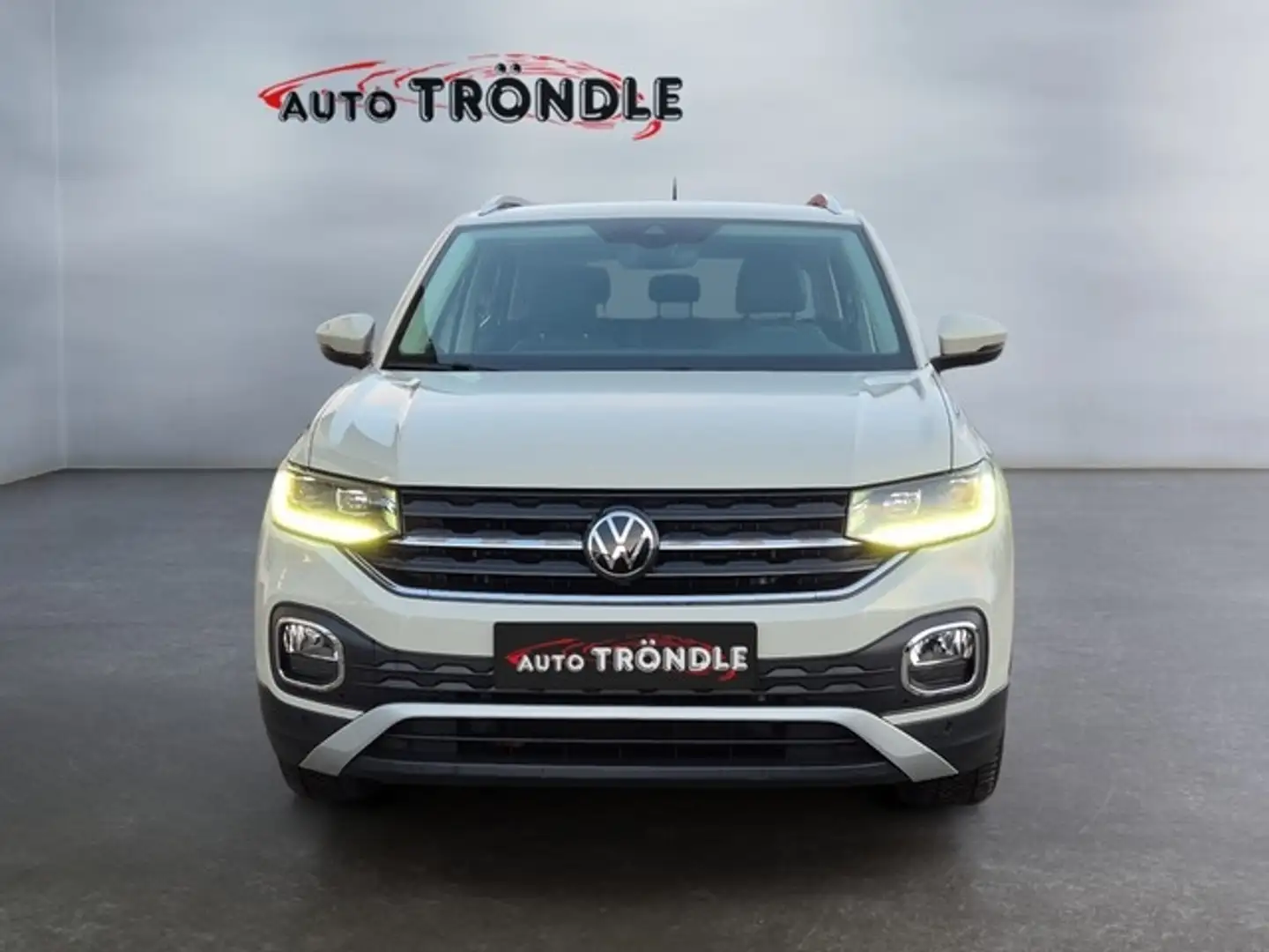Volkswagen T-Cross 1.0 TSI Style +LED +SHZ +Climatronic Grau - 2