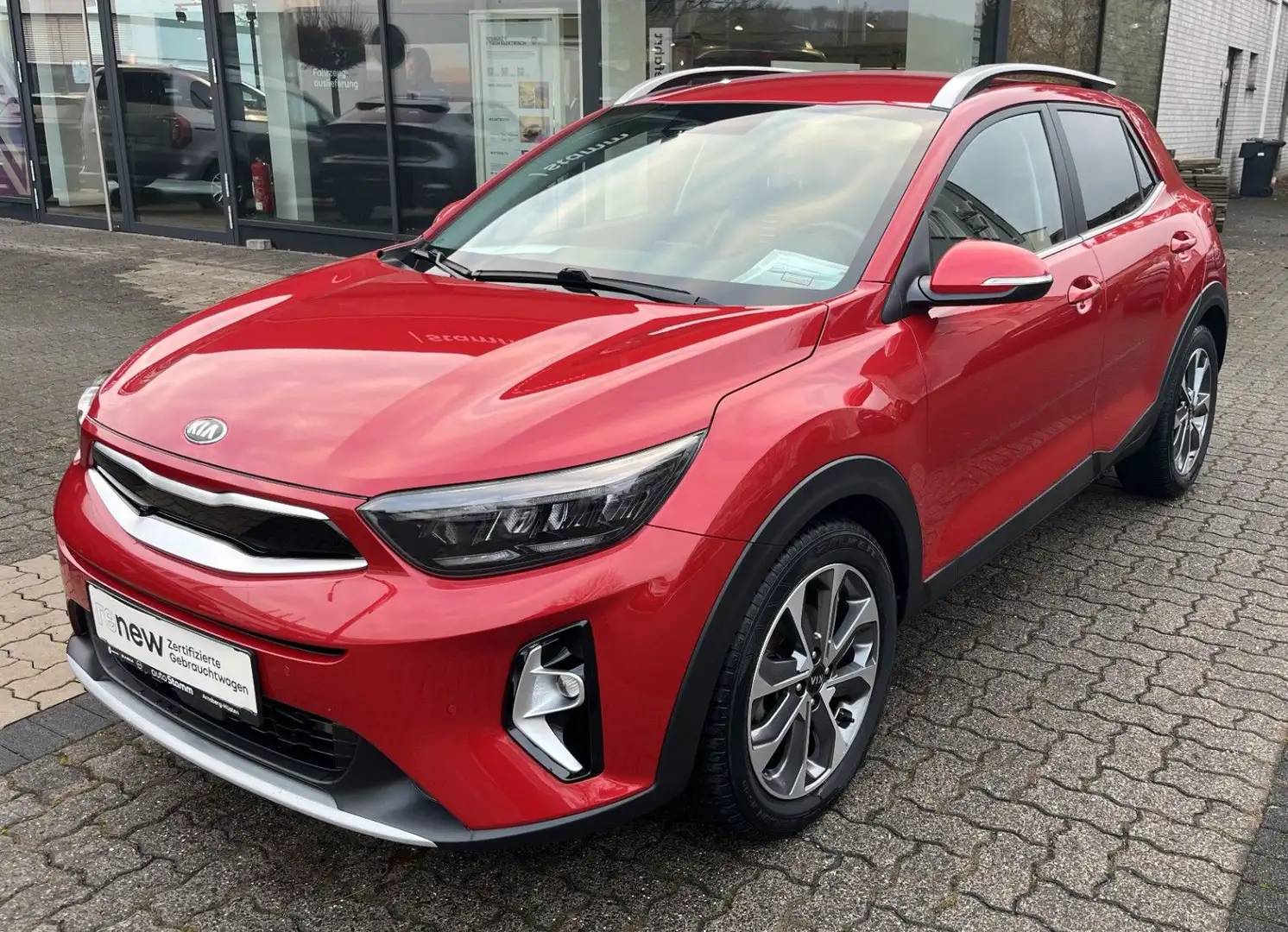Kia Stonic Spirit LED Navi SHZ CAM EPH Allw Lkrdhzg Rot - 1