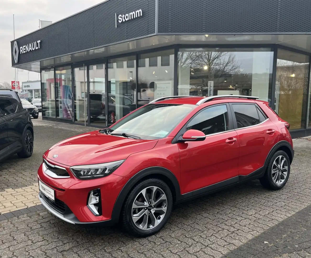 Kia Stonic Spirit LED Navi SHZ CAM EPH Allw Lkrdhzg Rot - 2