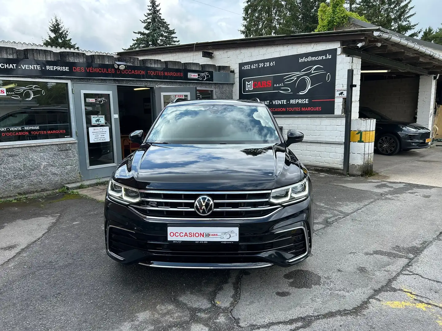 Volkswagen Tiguan Tiguan 2.0 TDI 200CV  4MOTION DSG R-Line Noir - 2