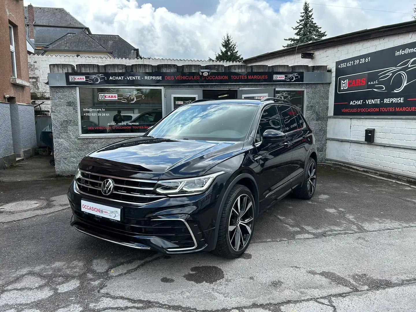 Volkswagen Tiguan Tiguan 2.0 TDI 200CV  4MOTION DSG R-Line Noir - 1