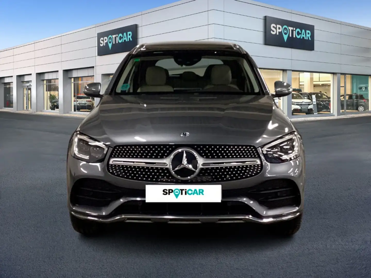Mercedes-Benz GLC 220 -CLASS 2.0 D 4MATIC AUTO 5P Gris - 2