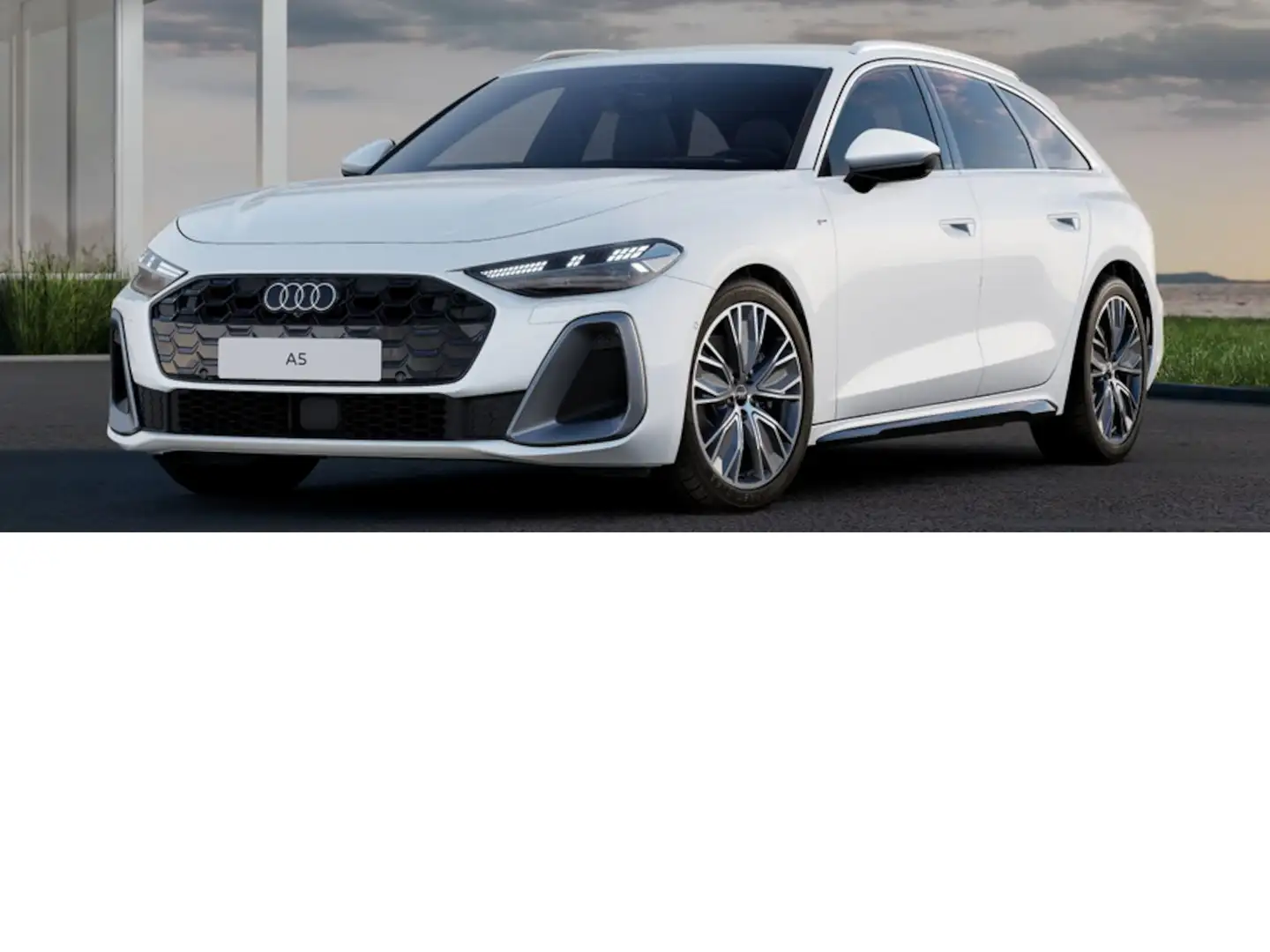 Audi A5 Av. TDI 150kW Qu. S-line AHK/ Pro/ STHZ/ TechPlus/ Weiß - 1