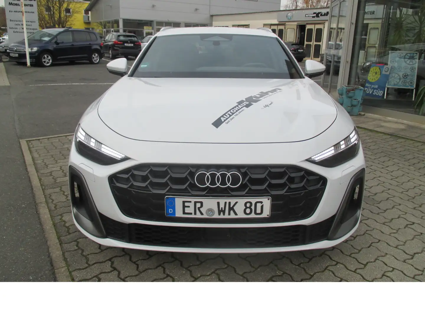 Audi A5 Av. TDI 150kW Qu. S-line AHK/ Pro/ STHZ/ TechPlus/ Weiß - 2
