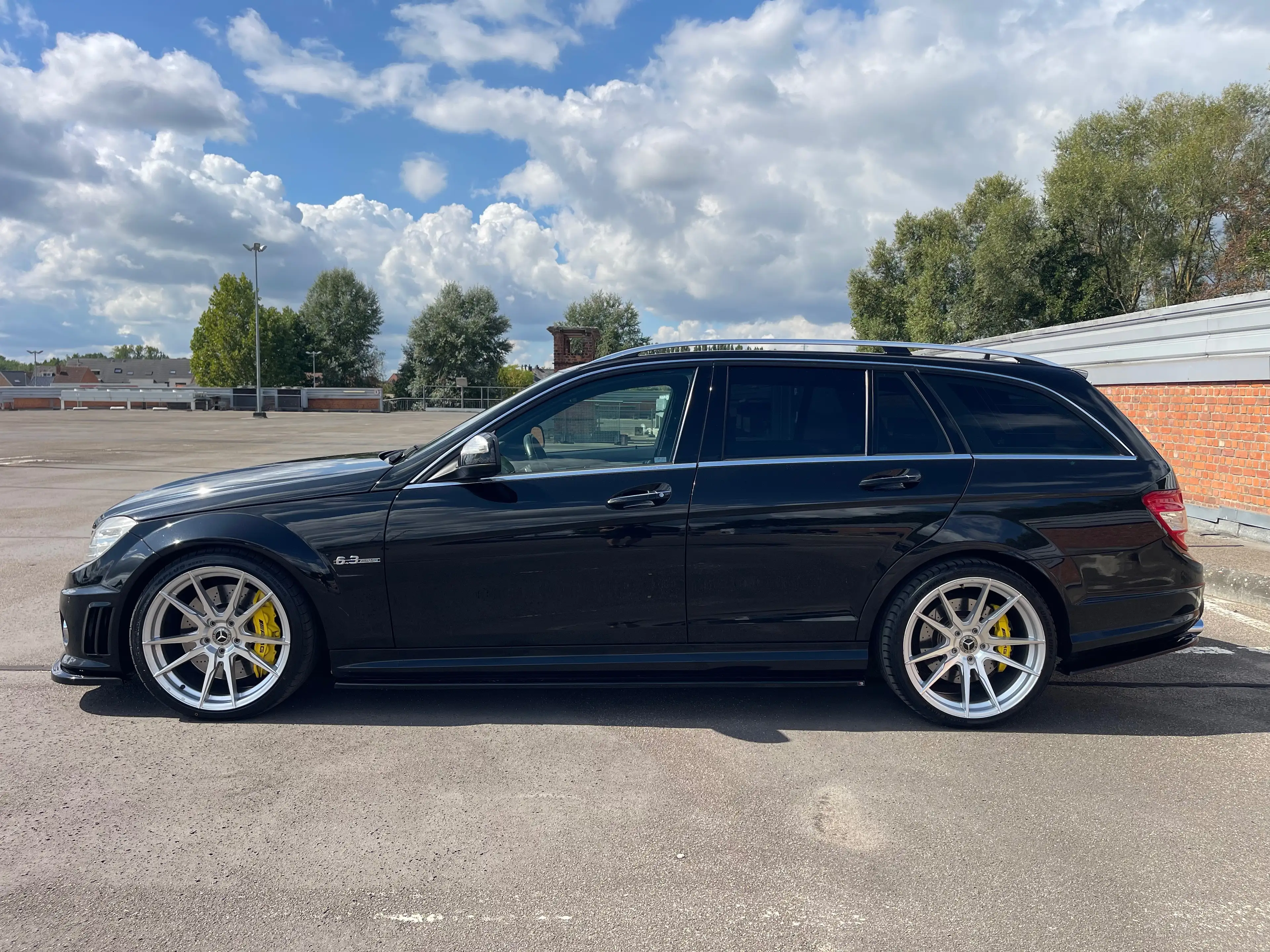 Mercedes-Benz C 63 AMG LICHTE VRACHT / UTILITAIRE — photo 6