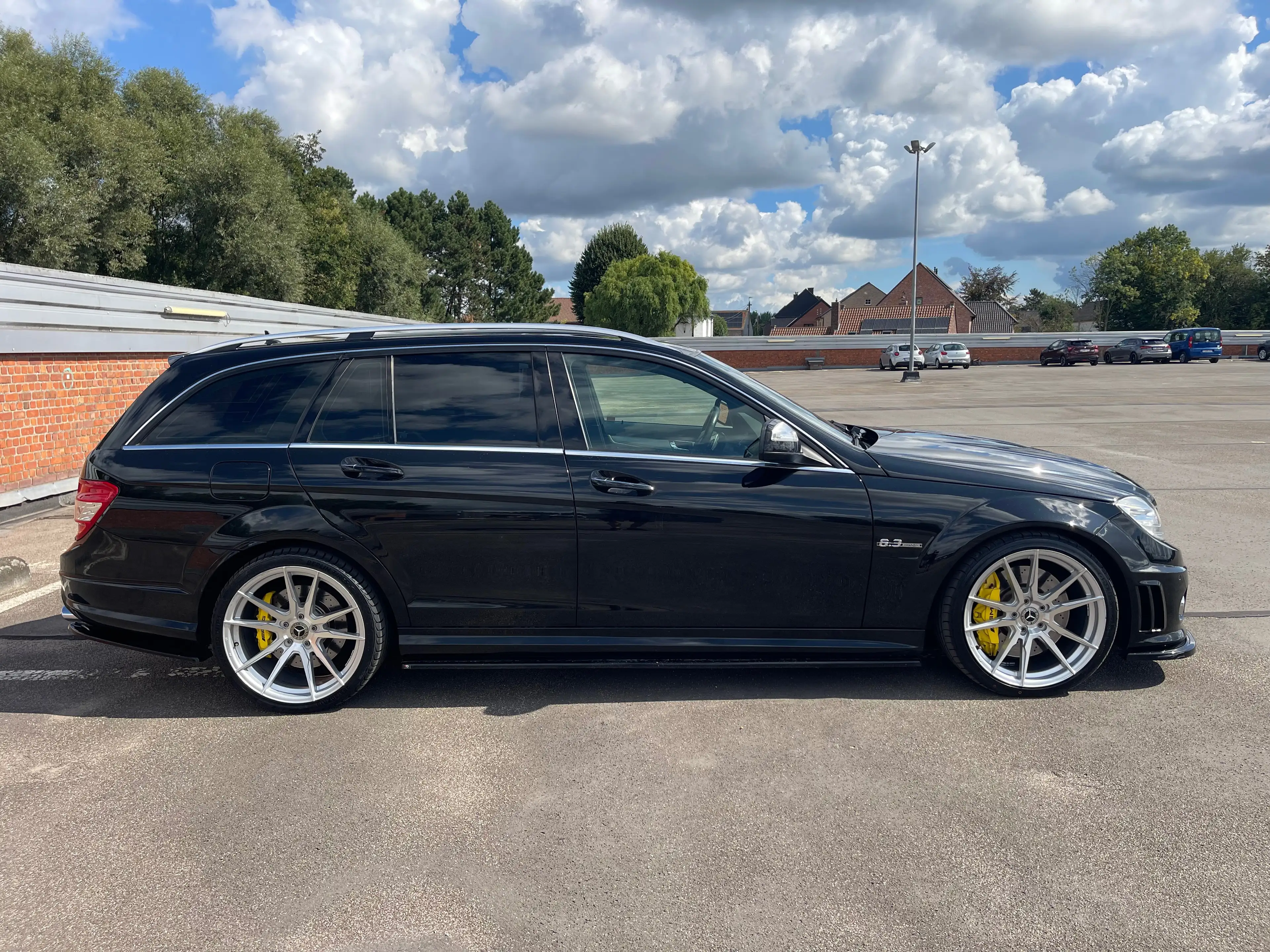 Mercedes-Benz C 63 AMG LICHTE VRACHT / UTILITAIRE — photo 2