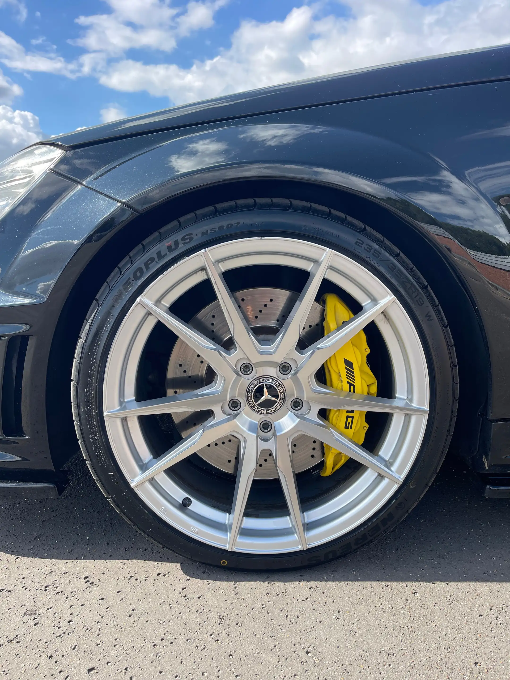 Mercedes-Benz C 63 AMG LICHTE VRACHT / UTILITAIRE — photo 13