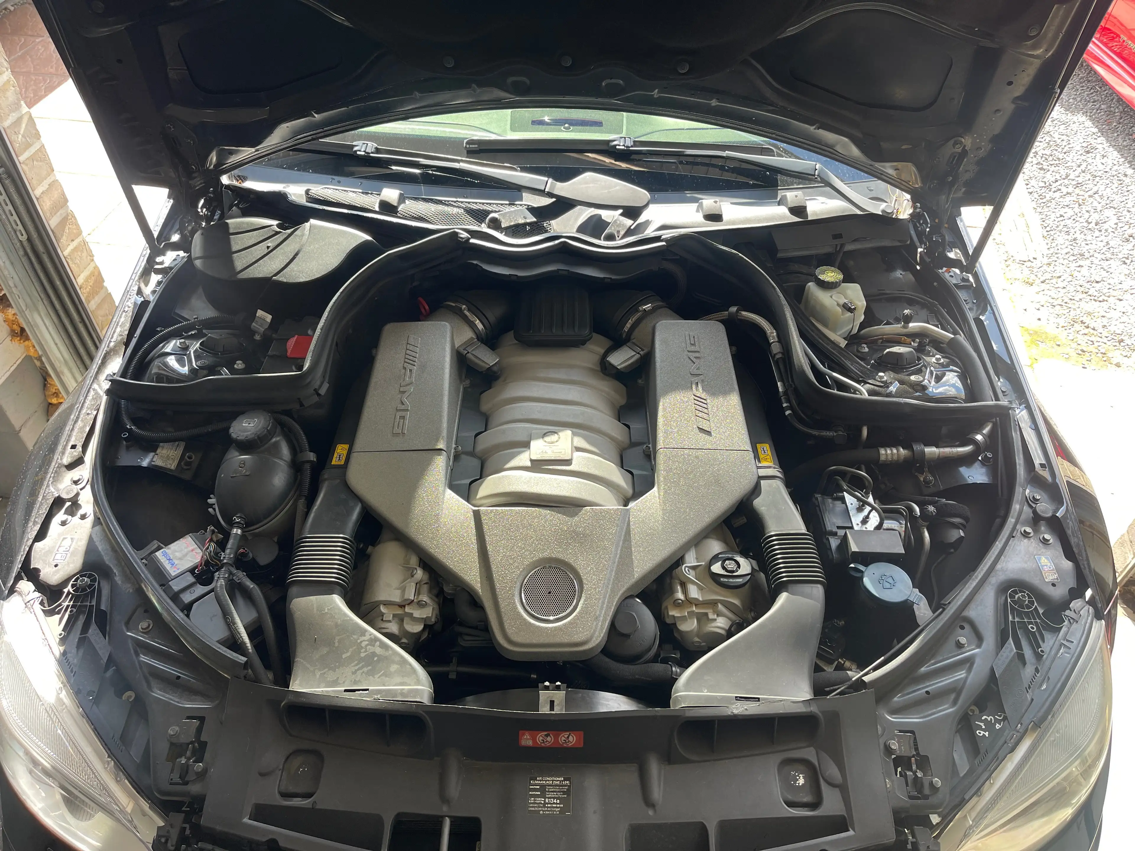Mercedes-Benz C 63 AMG LICHTE VRACHT / UTILITAIRE — photo 15