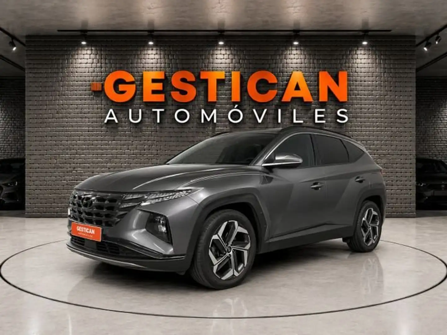 Hyundai TUCSON 1.6 TGDI PHEV Style AT Gris - 1