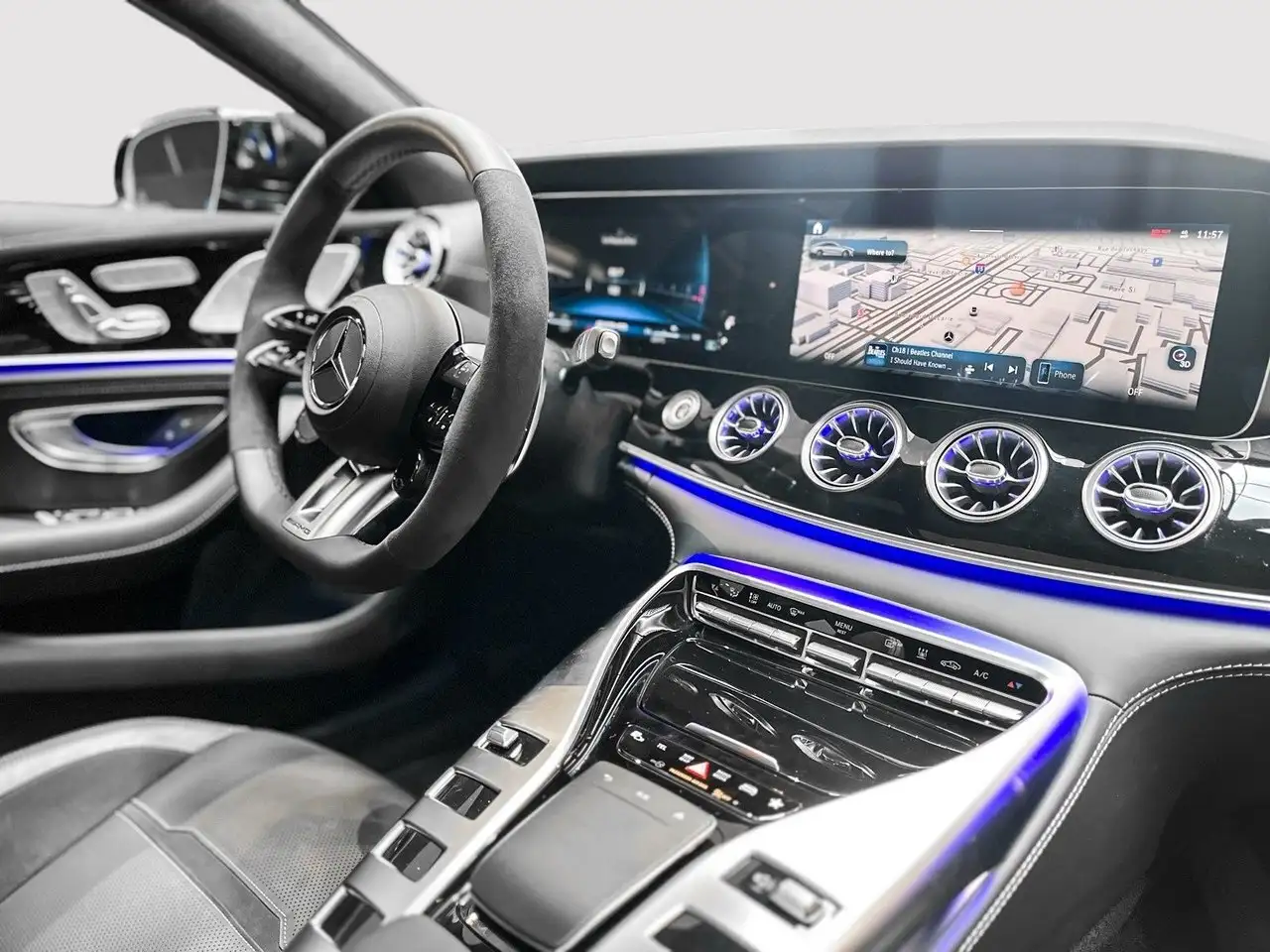 Mercedes-Benz AMG GT снимка Mercedes-Benz AMG GT