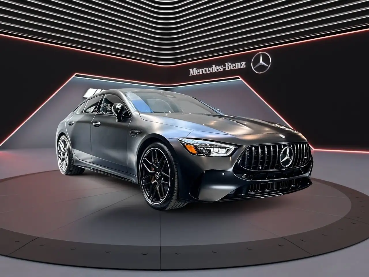 2026 Mercedes-Benz AMG GT