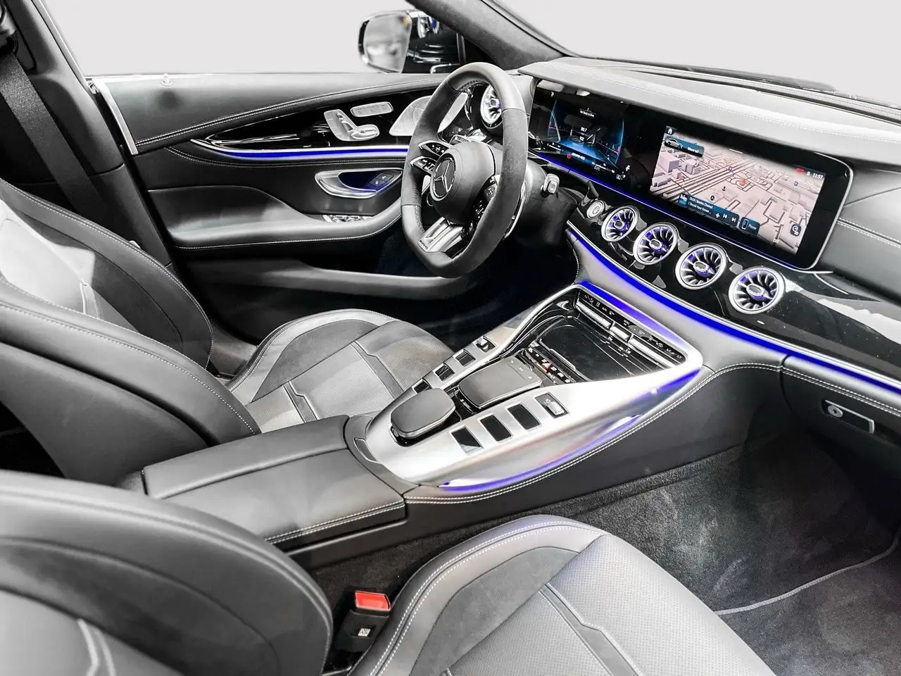 Mercedes-Benz AMG GT снимка Mercedes-Benz AMG GT