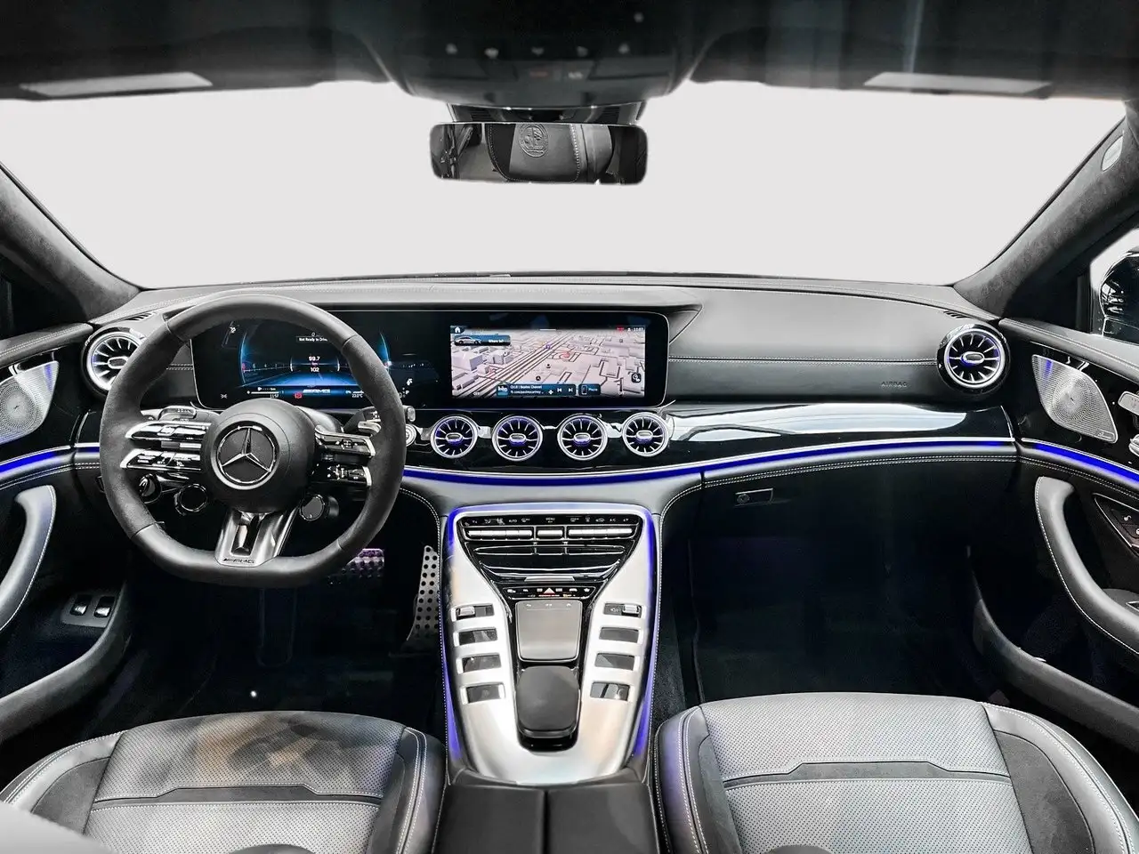 Mercedes-Benz AMG GT снимка Mercedes-Benz AMG GT
