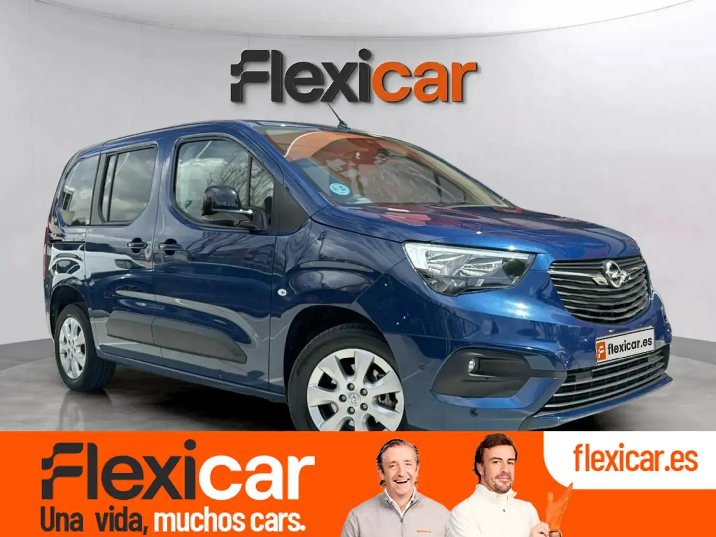 Opel Combo Life 1.5TD S/S Elegance Plus XL 100 Azul - 1