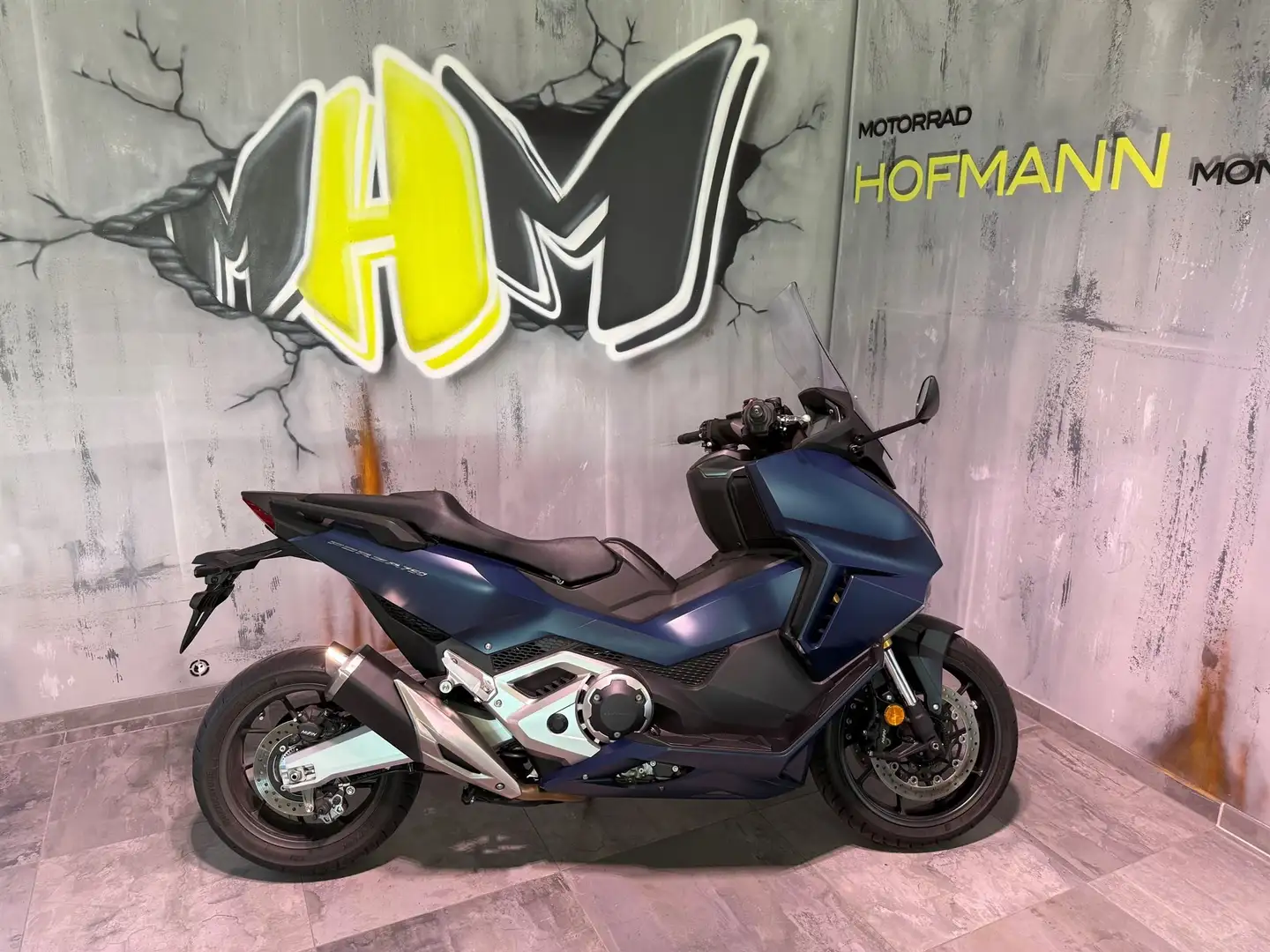 Honda Forza 750 Neuwertig aus 1.Hd Azul - 1