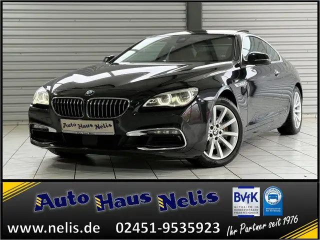 BMW 640 d xDrive HUD Navi-Prof LED R-Cam Leder Panor