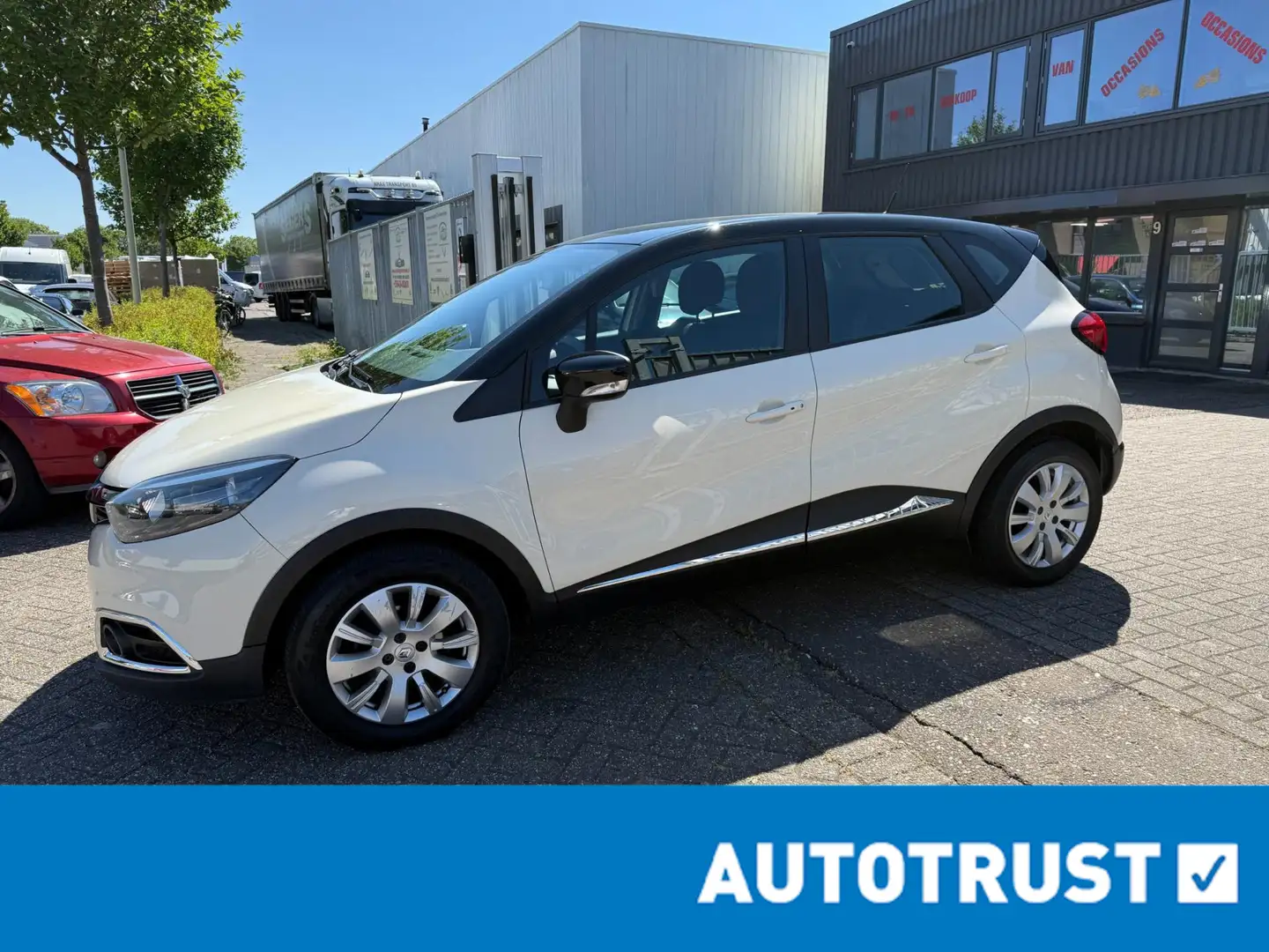 Renault Captur 0.9 TCe Dynamique Blanco - 2