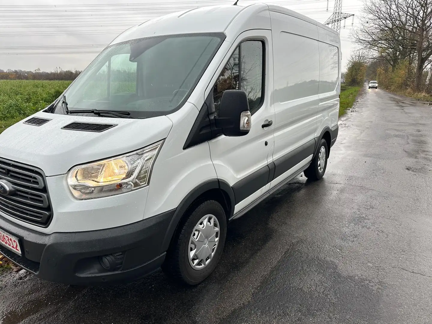 Ford Transit 350 L2 Trend Weiß - 1