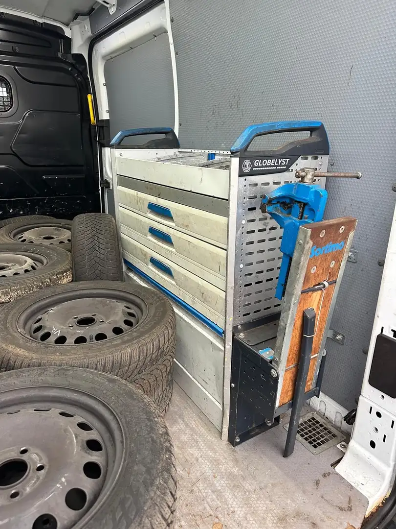 Ford Transit 350 L2 Trend Weiß - 2