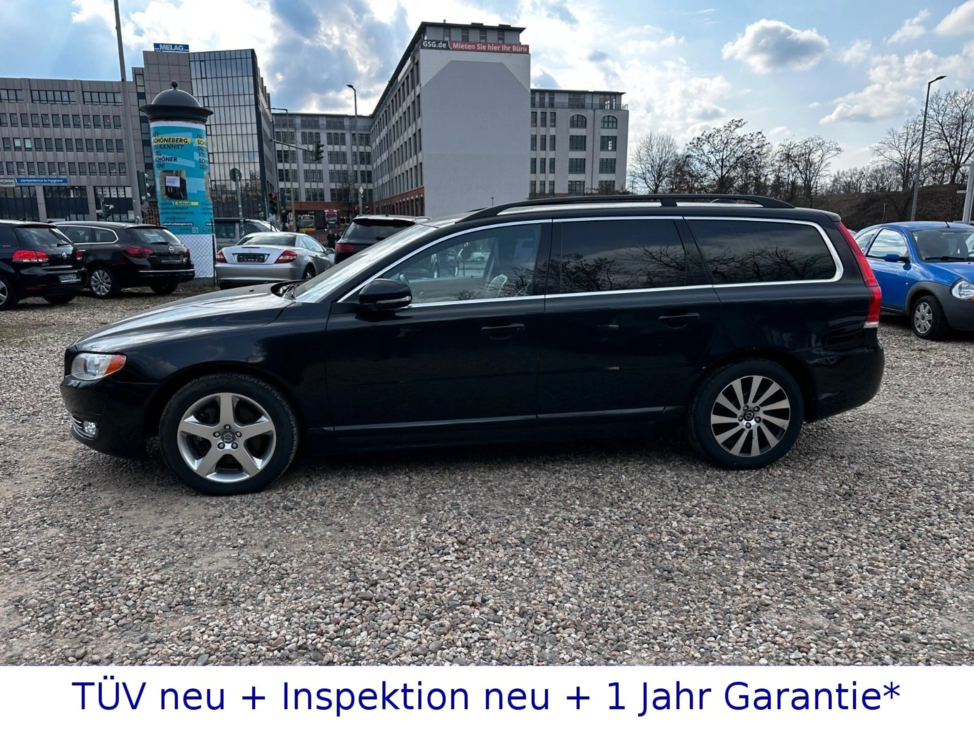 Volvo V70 2,4 D5 + Autom + Xenon + Navi + Leder + PDC — photo 7