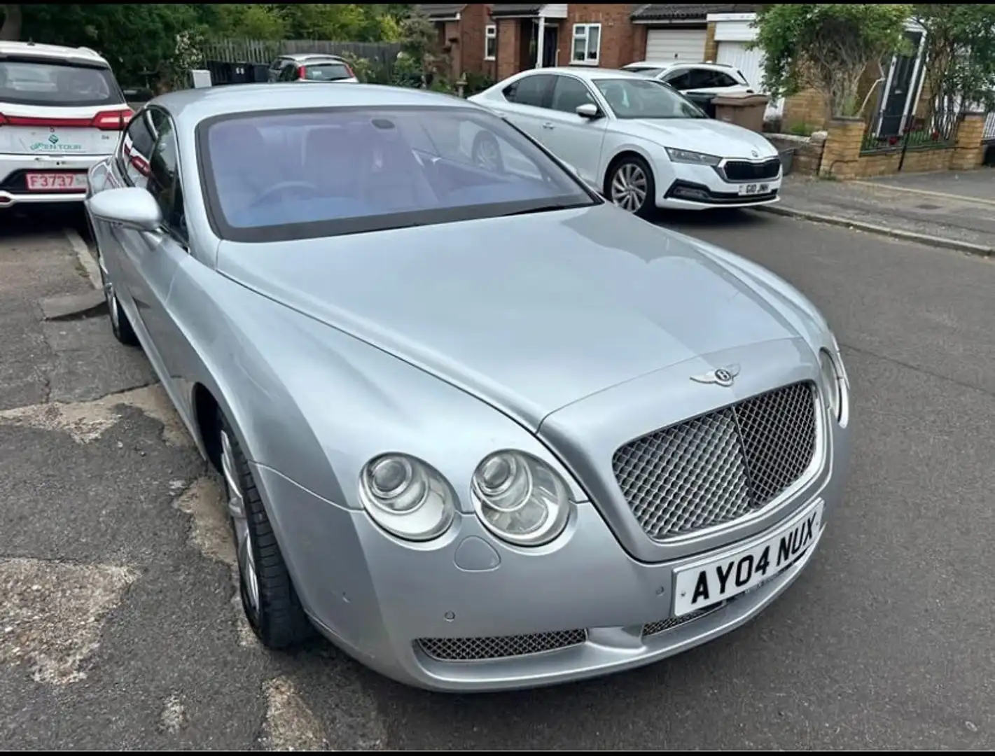 Bentley Continental Continental GT Grau - 1