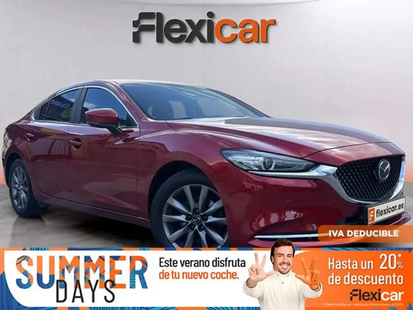 Mazda 6 Wagon 2.0 Skyactiv-G Zenith Burdeos - 1