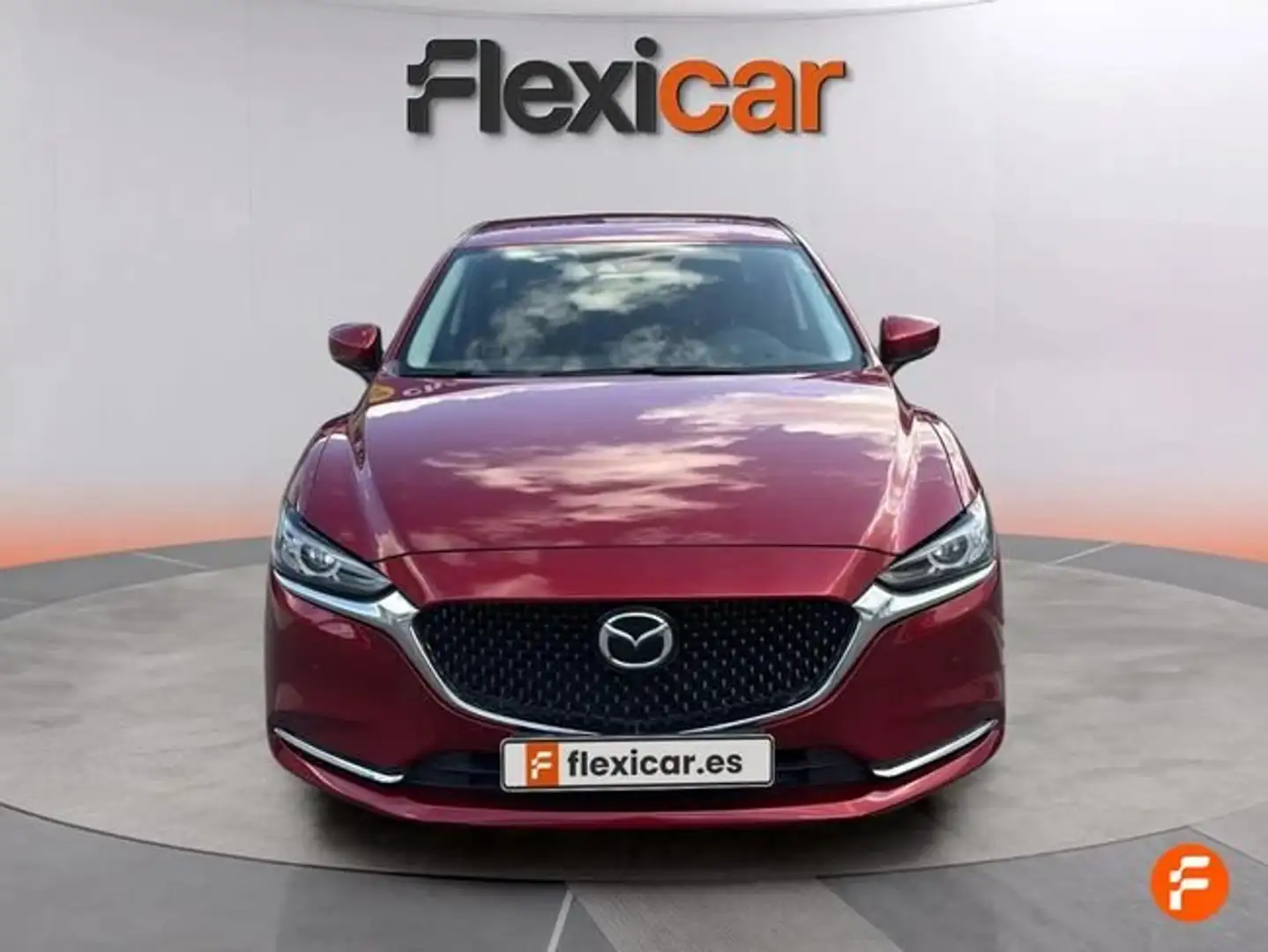 Mazda 6 Wagon 2.0 Skyactiv-G Zenith Burdeos - 2