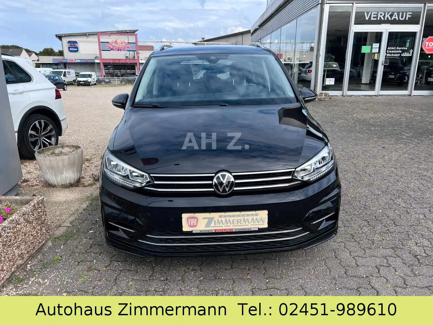 Volkswagen Touran Highline R-Line AHK+7-Si+KAM+NAV+CarPlay Schwarz - 2