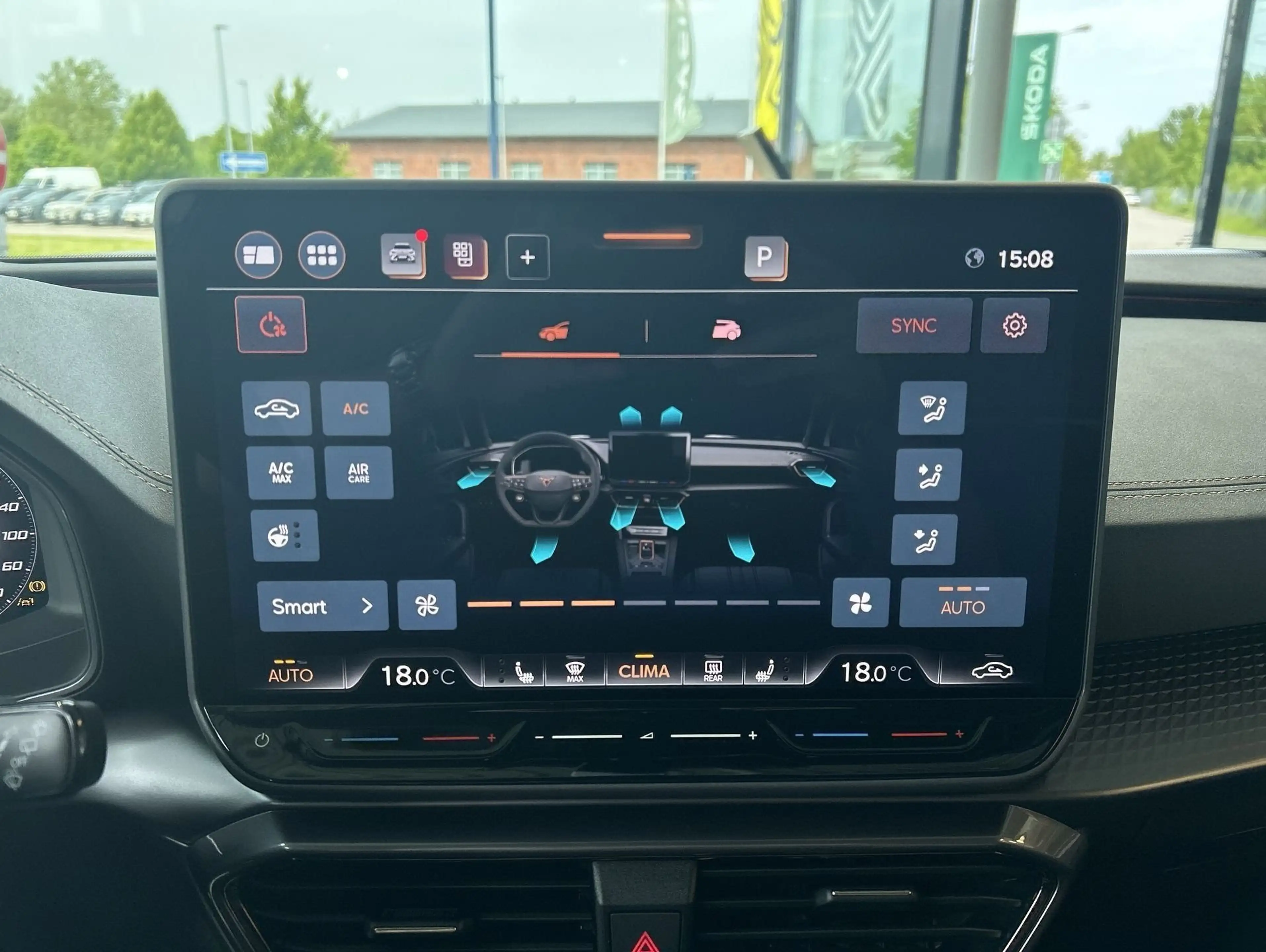 CUPRA Formentor VZ5 Formentor 2.5 TSI 4Drive W VZ5 Pano Matrix ACC — photo 15