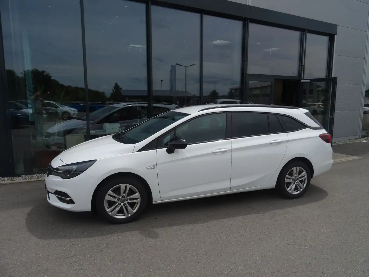 Opel Astra K Sports Tourer Business, Klima, PDC, BT Blanc - 2