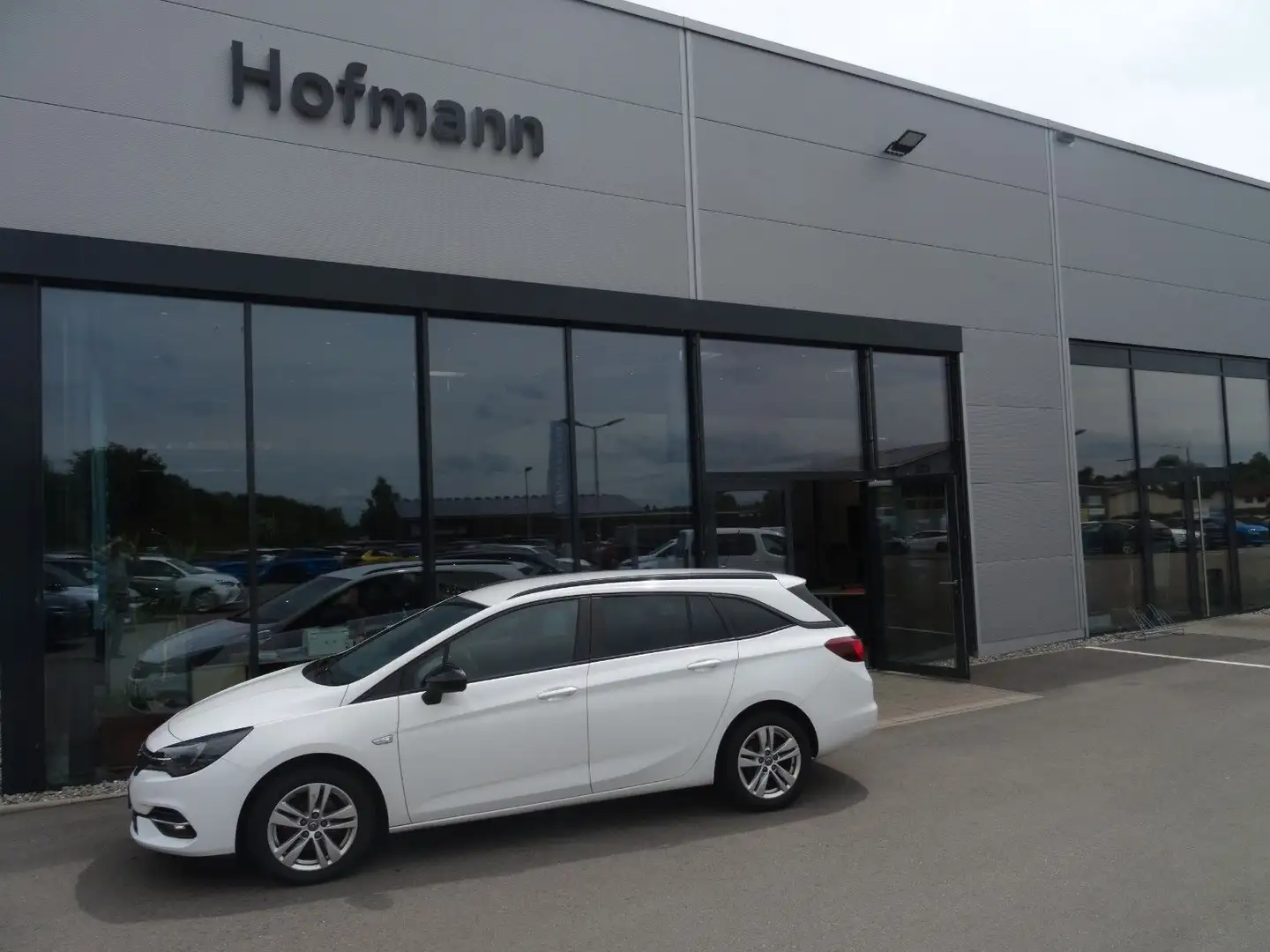 Opel Astra K Sports Tourer Business, Klima, PDC, BT Blanc - 1