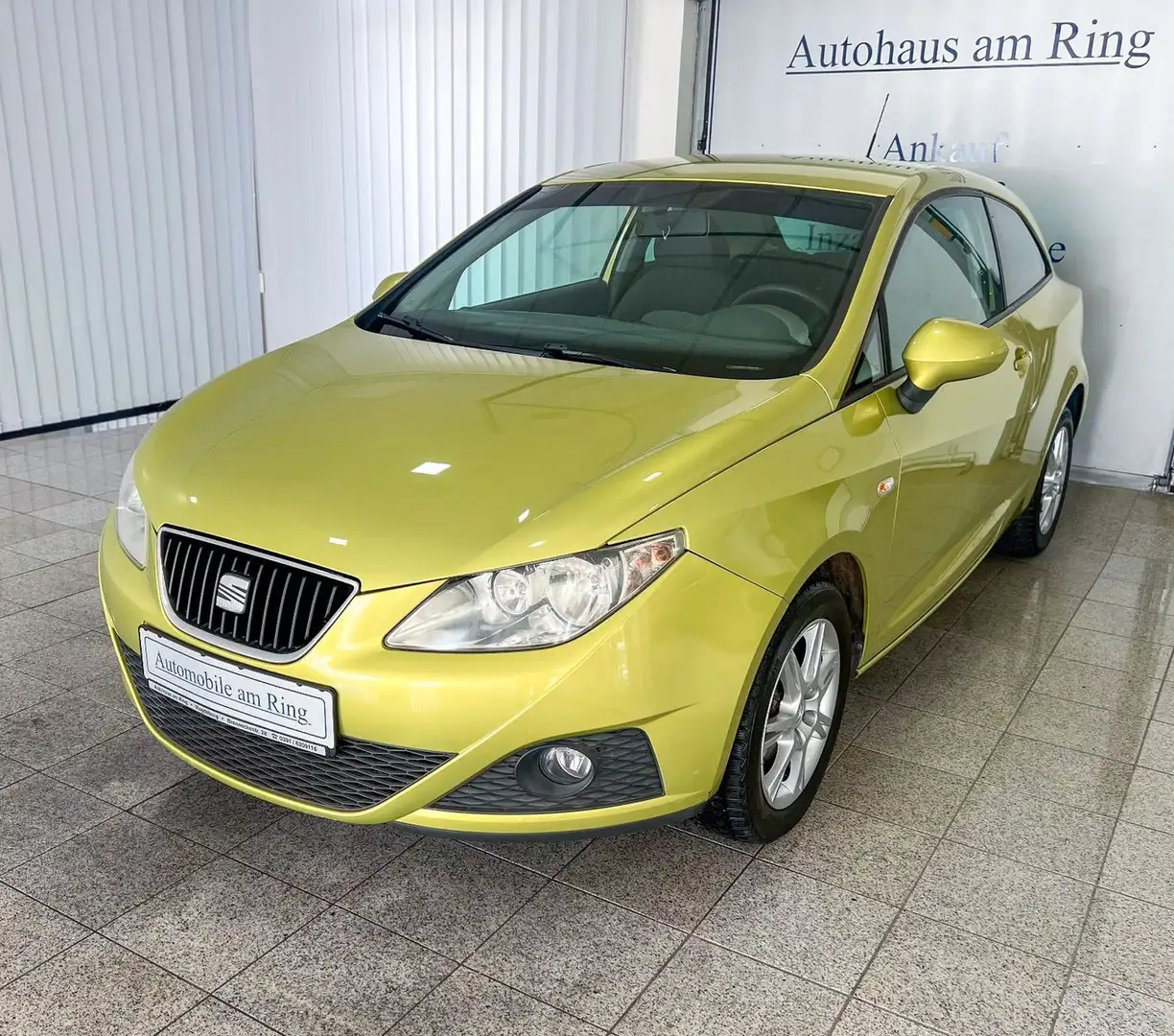 SEAT Ibiza SC Style Klima TÜV Neu Service Neu!! Zielony - 2