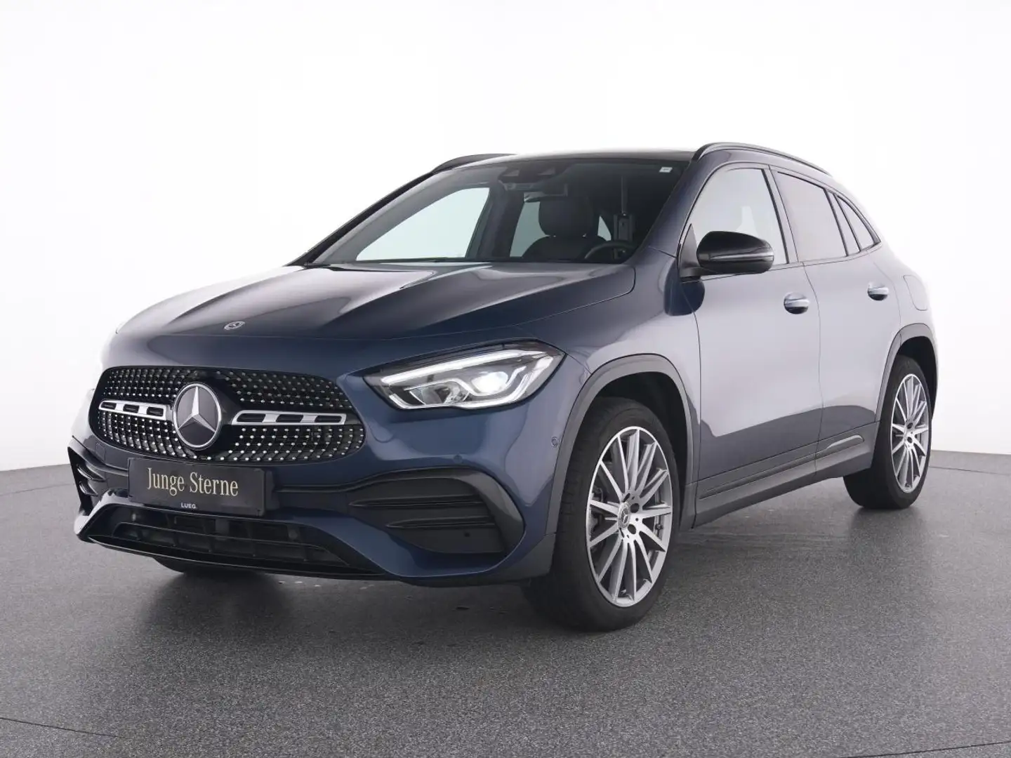 Mercedes-Benz GLA 250 e AMG+MBUX+LED+Pano+Night+Keyl+EHeck+20" Blau - 1