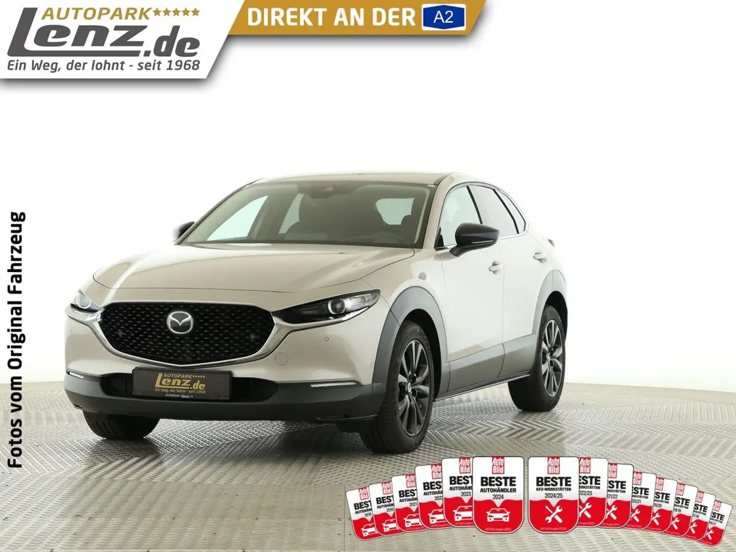 Mazda CX-30 Homura LED Navi RFK HUD ACAA FSE SHZ BT LM Beige - 1