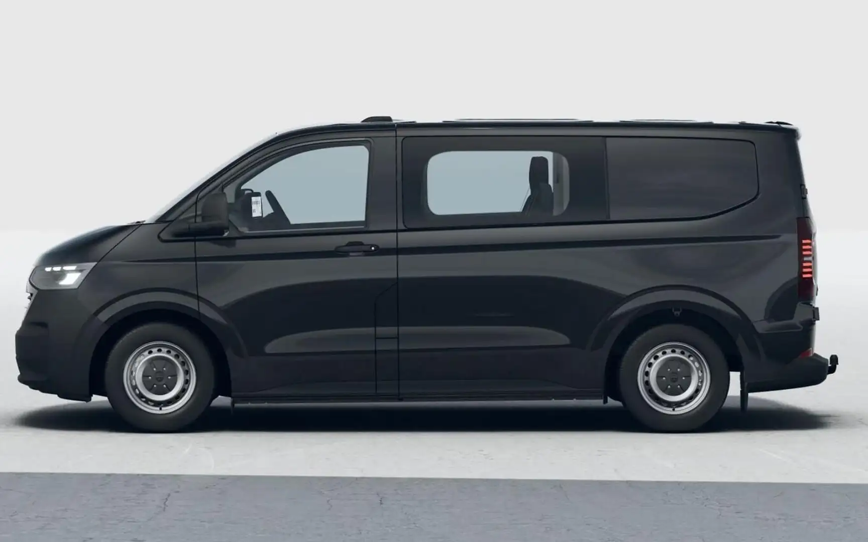 Volkswagen T7 Kastenwagen Kastenwagen Plus TDI 110 Klimaaut AHK Kam 6-S 8... Schwarz - 2