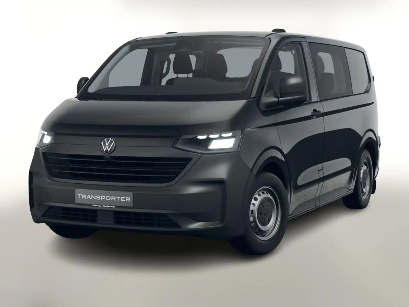 Volkswagen T7 Kastenwagen Kastenwagen Plus TDI 110 Klimaaut AHK Kam 6-S 8... Schwarz - 1