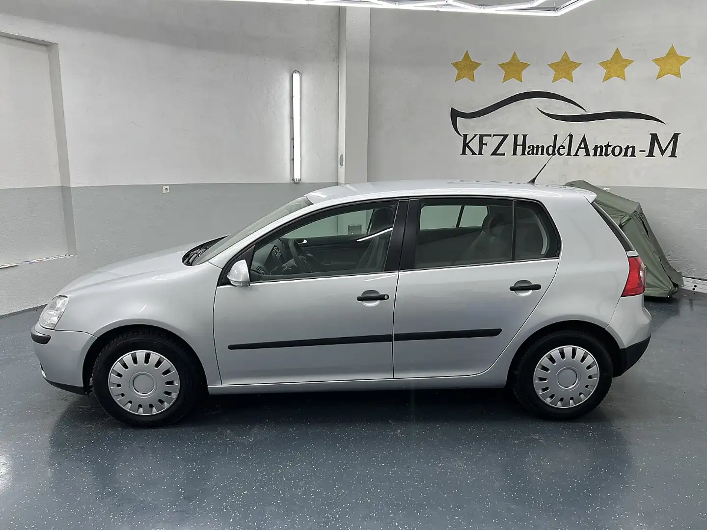 Volkswagen Golf R abbit 1,4i * SOFORT FINANZIERUNG & EINTAUSCH MÖ... Gris - 2