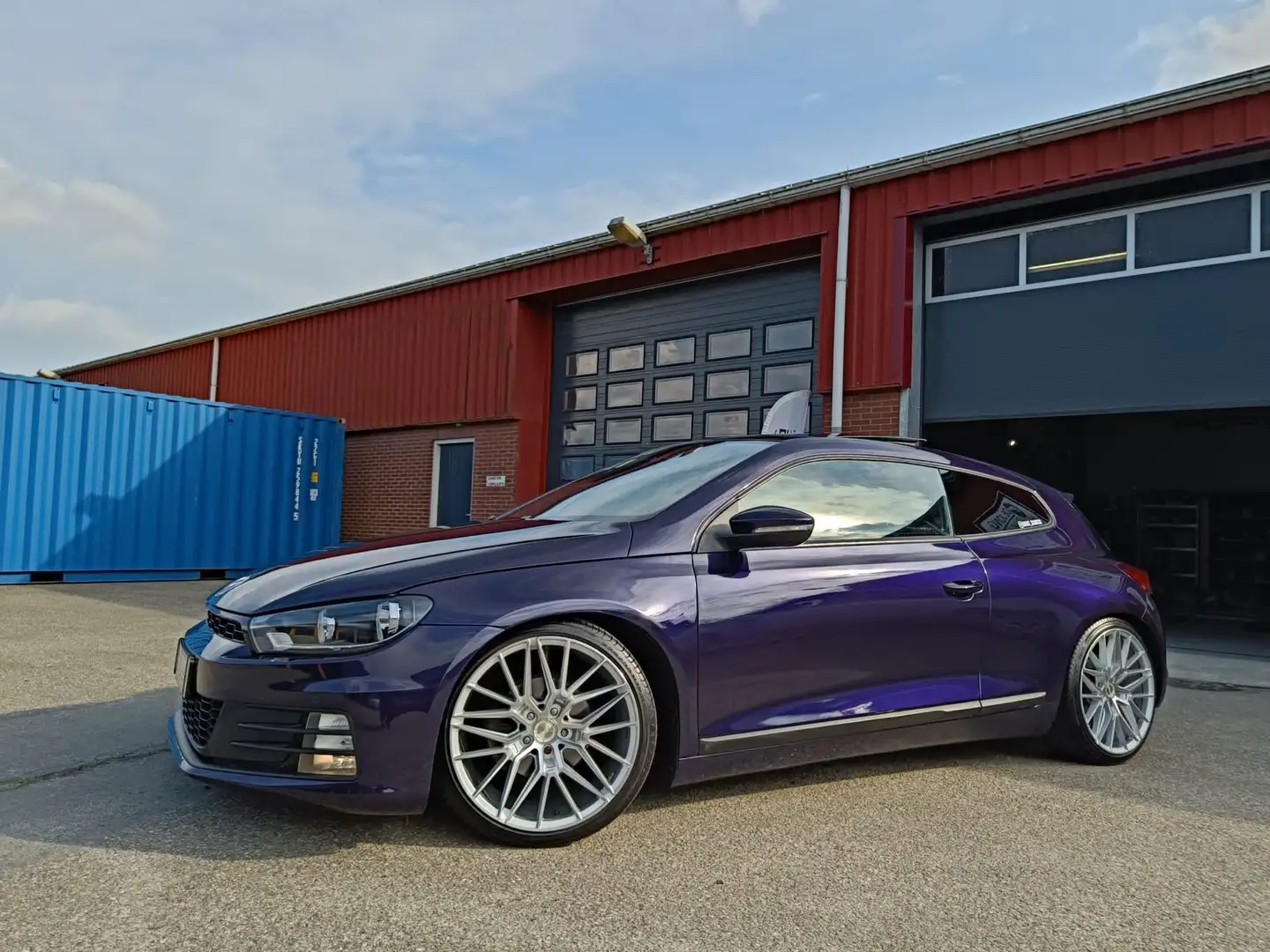 Volkswagen Scirocco 1.4 TSI Edition Ultra Violet Paars - 2