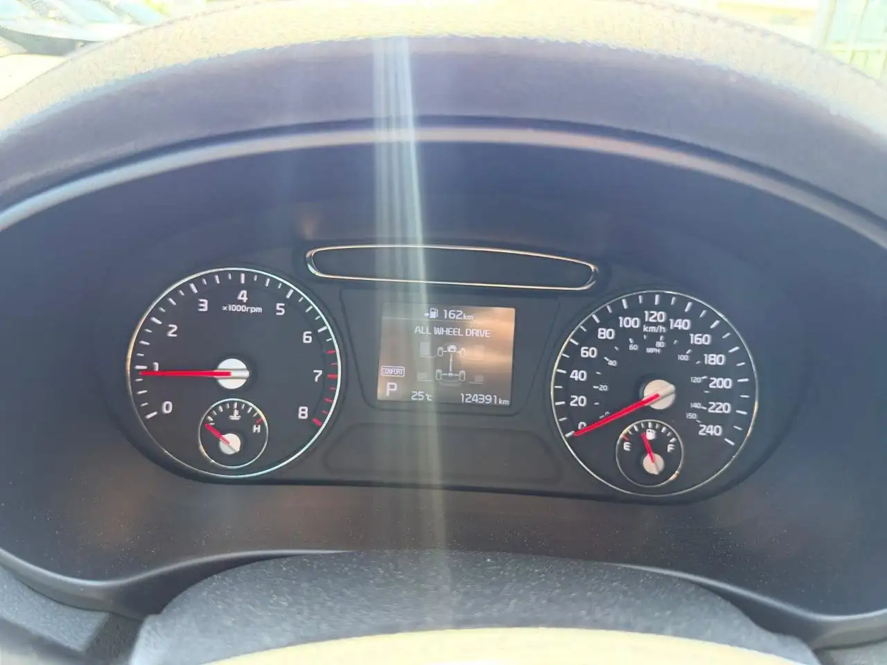 Kia Sorento снимка Kia Sorento