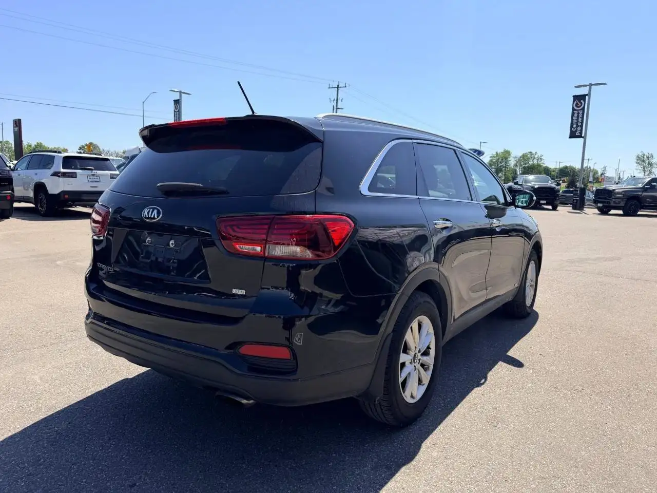 Kia Sorento снимка Kia Sorento