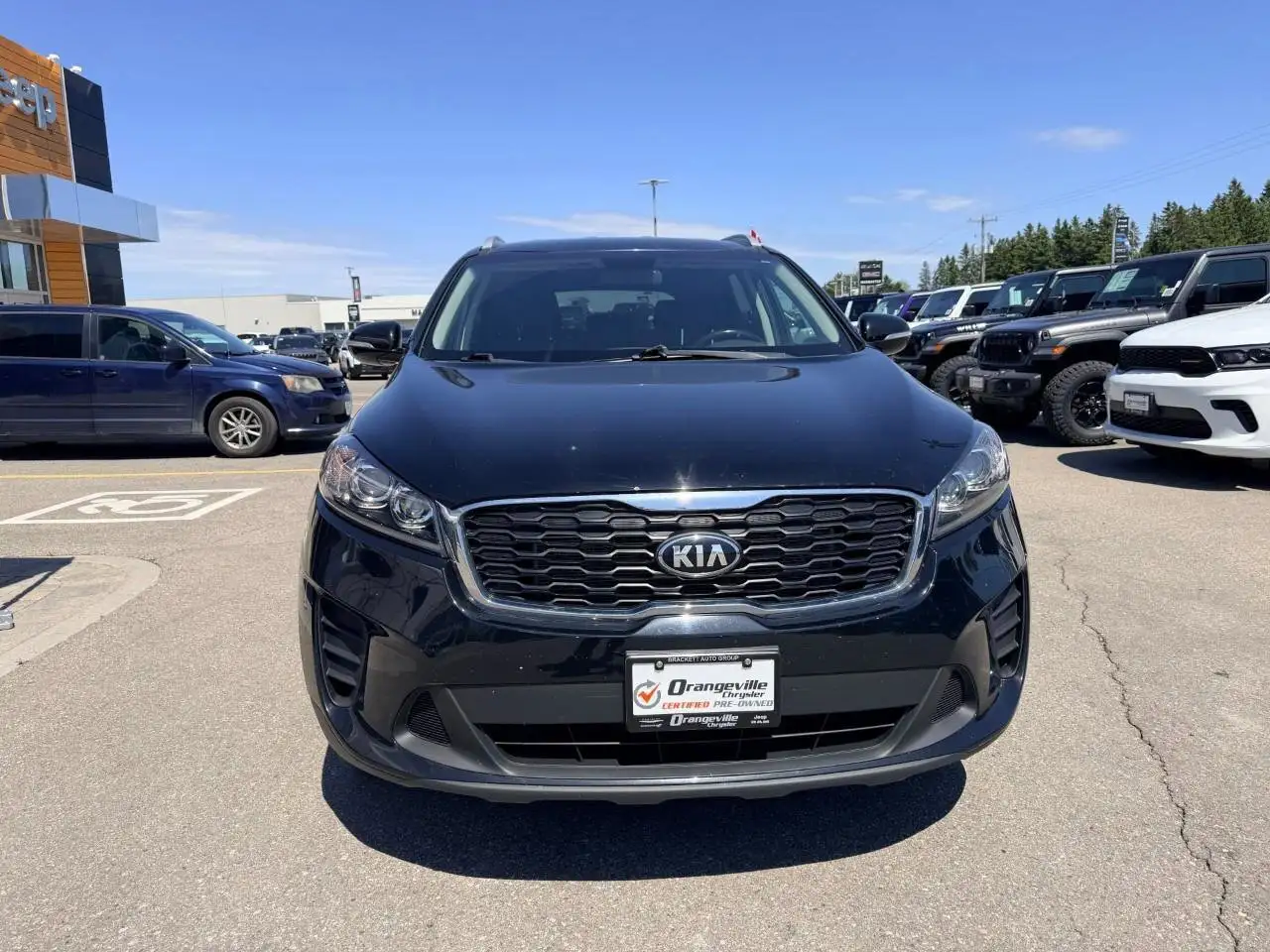 Kia Sorento снимка Kia Sorento