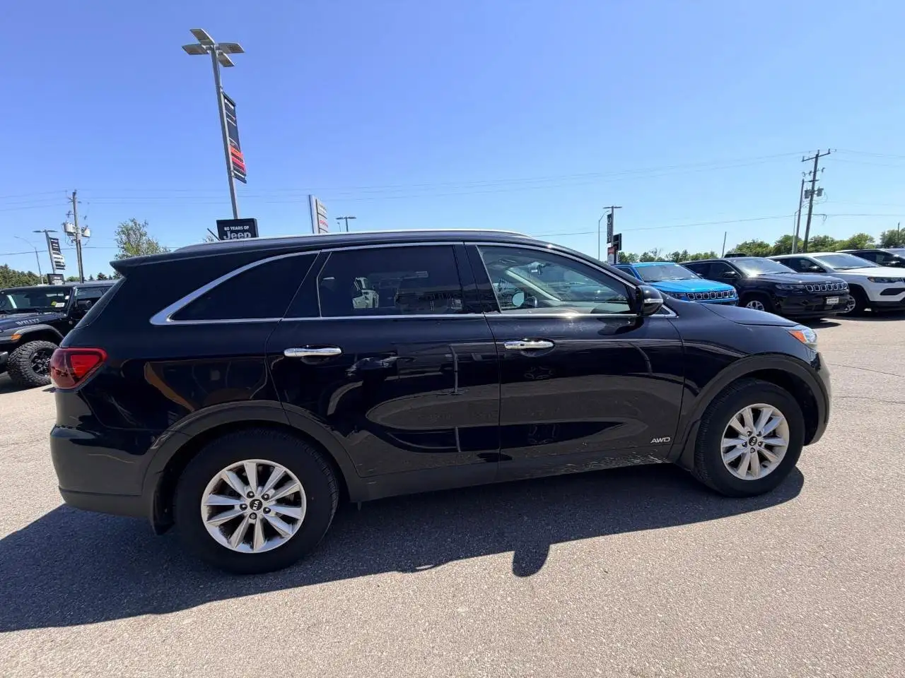 Kia Sorento снимка Kia Sorento