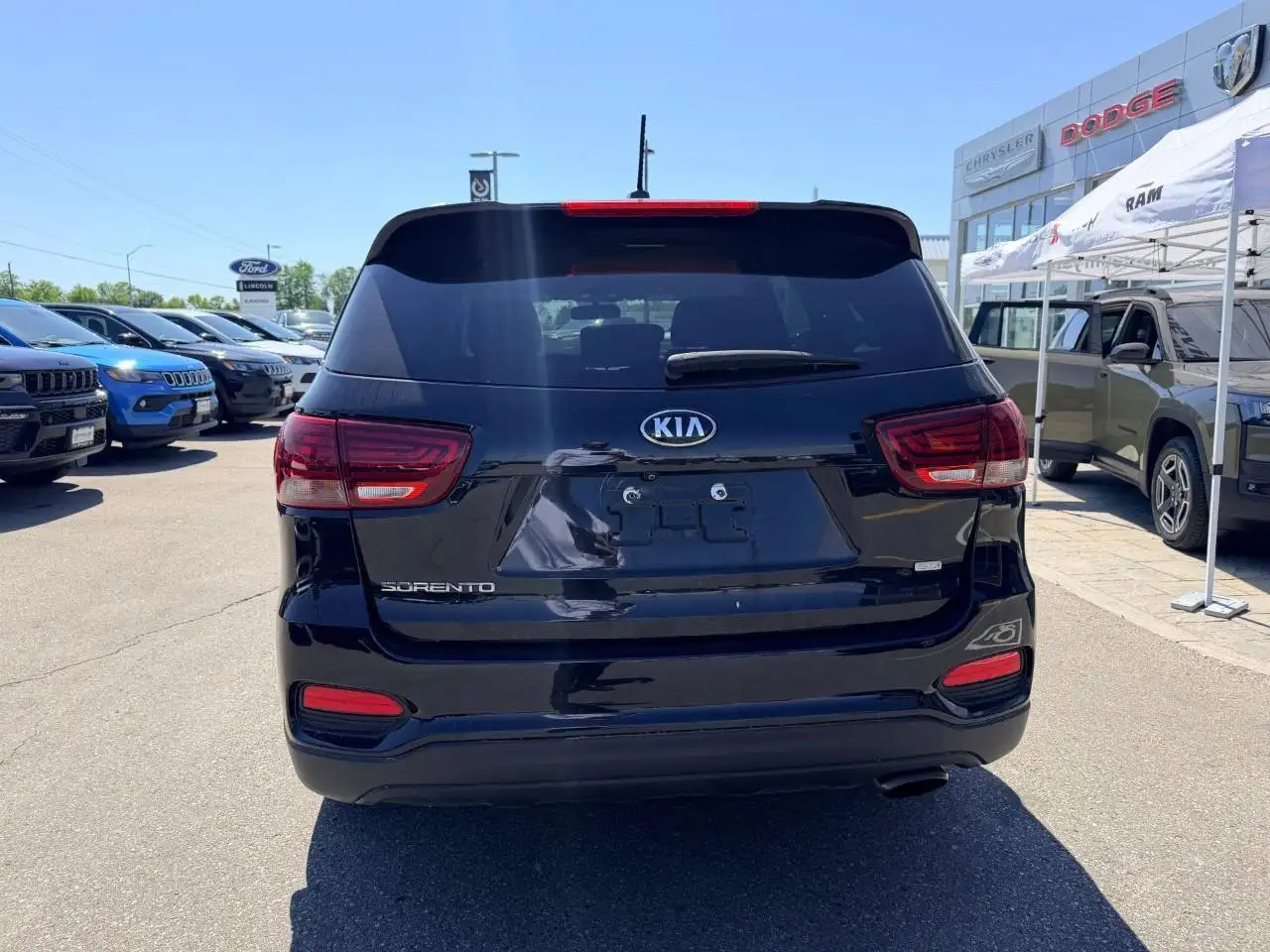 Kia Sorento снимка Kia Sorento