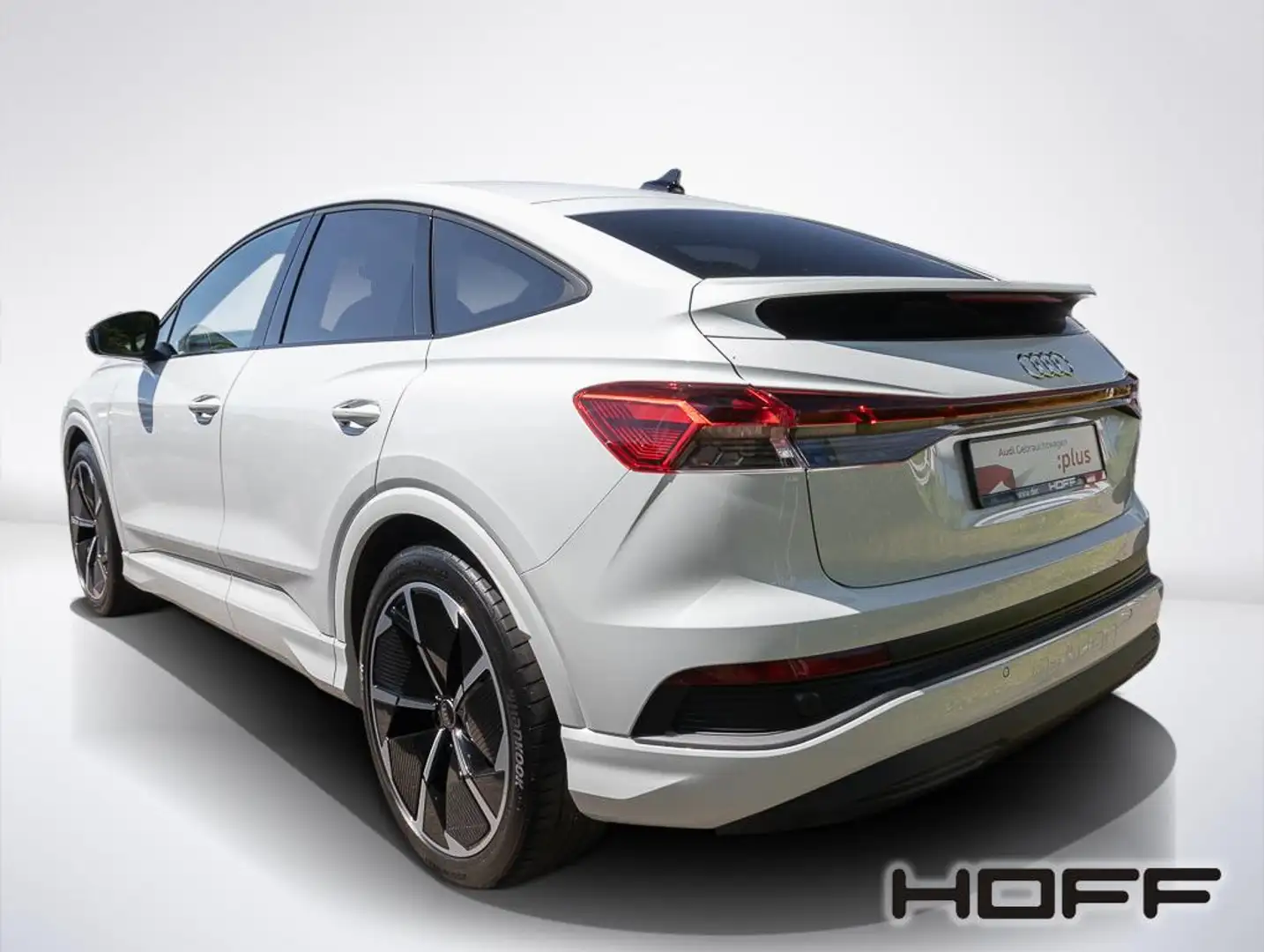 Audi Q4 e-tron Sportback 50 e-tron quattro LM 21 Navi LED kamera Bianco - 2