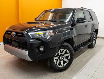 TRD OFF-ROAD 4X4 V6 *TOIT* NAV CUIR CAM360 CARPLAY