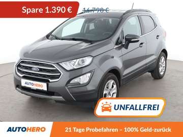 1.0 EcoBoost Titanium *TEMPO*PDC*SHZ*KLIMA*