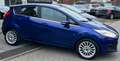 Ford Fiesta Titanium *ALU-KLIMA-1.HAND* Blau - thumbnail 2
