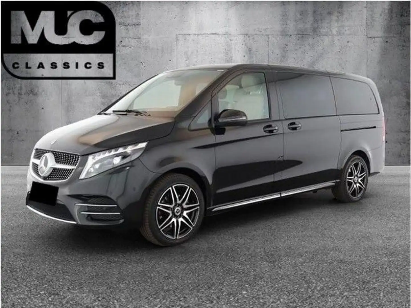 Mercedes-Benz V 300 d 4M AVANTGARDE *LANG*AMG*PANO*KAMERA Noir - 1