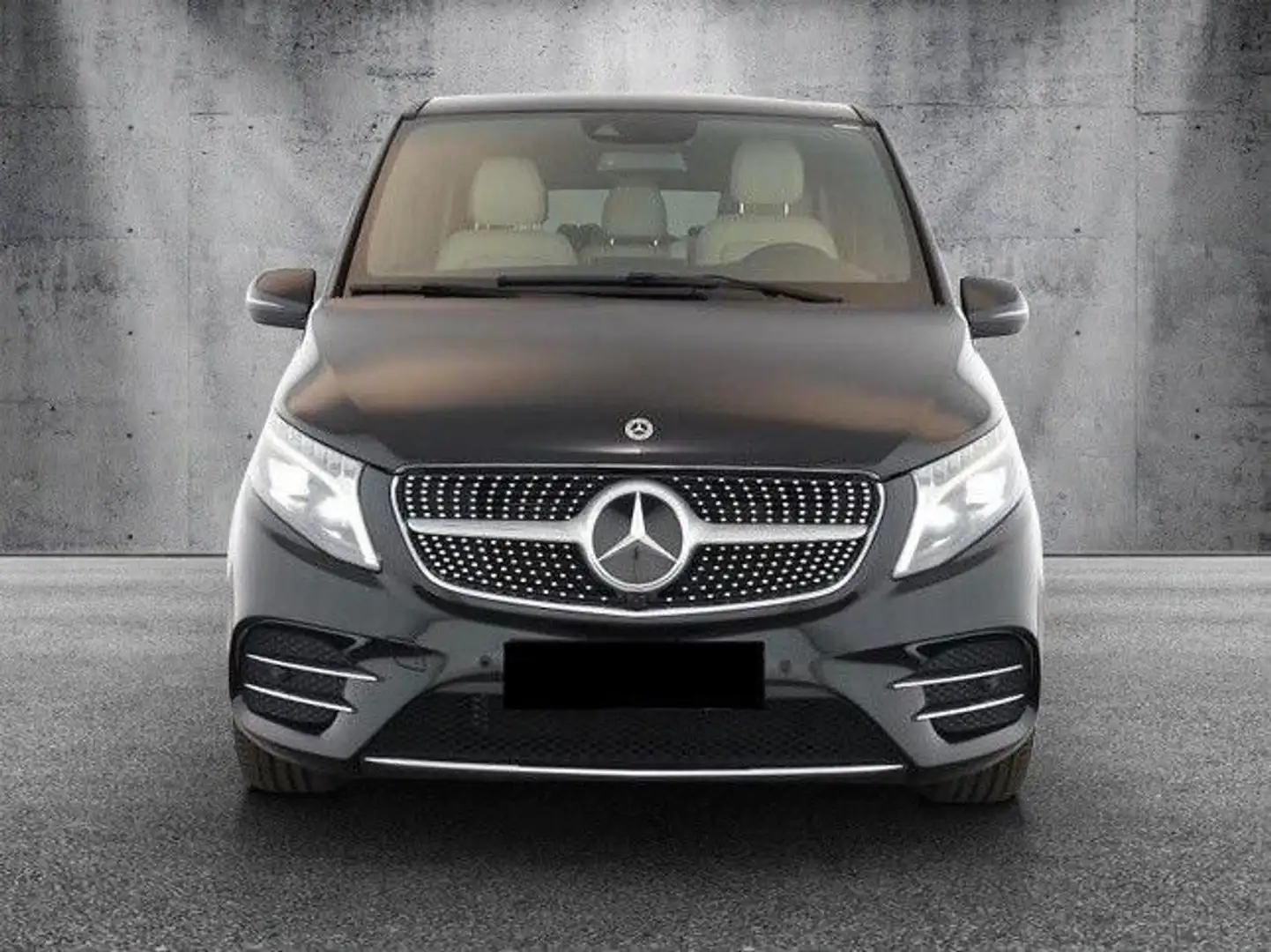Mercedes-Benz V 300 d 4M AVANTGARDE *LANG*AMG*PANO*KAMERA Noir - 2